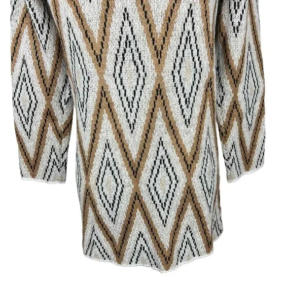 BY DESIGN Rocco Plaid Blazer Cardigan Women's Small - Picture 10 of 16